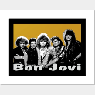 Vintage Band Jovi Posters and Art